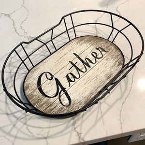 🍁”Gather” Basket